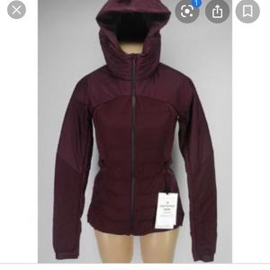 Down for it all jacket. Lululemon